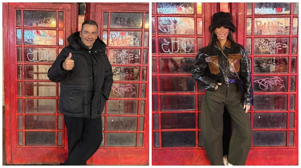 Λιάγκας - Αντωνά: Ρομαντική -χριστουγεννιάτικη - απόδραση στο γιορτινό Λονδίνο [εικόνες]